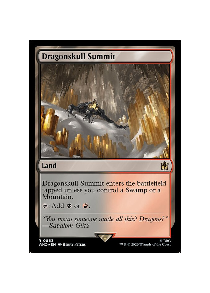 Dragonskull Summit - Foil
