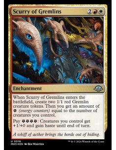 Scurry of Gremlins - Foil