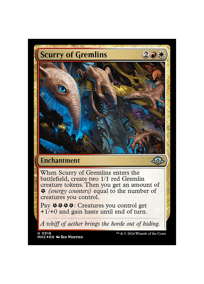 Scurry of Gremlins - Foil