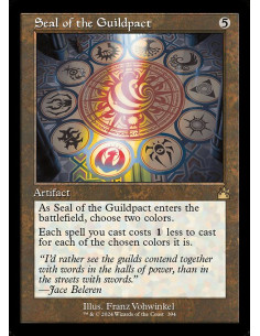 Seal of the Guildpact - Foil