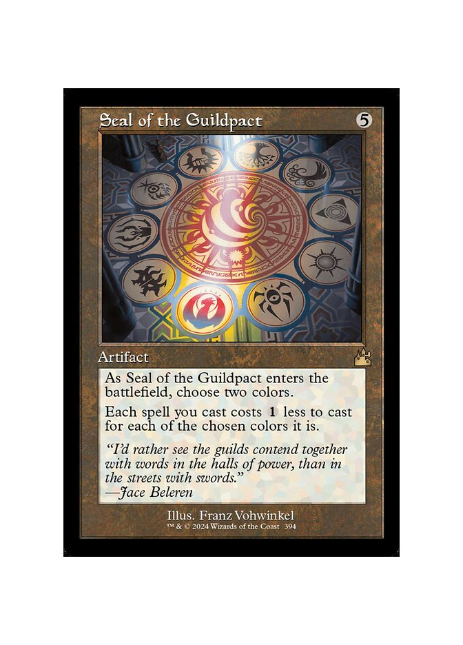 Seal of the Guildpact - Foil