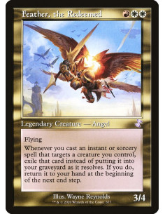 Feather, the Redeemed - Foil