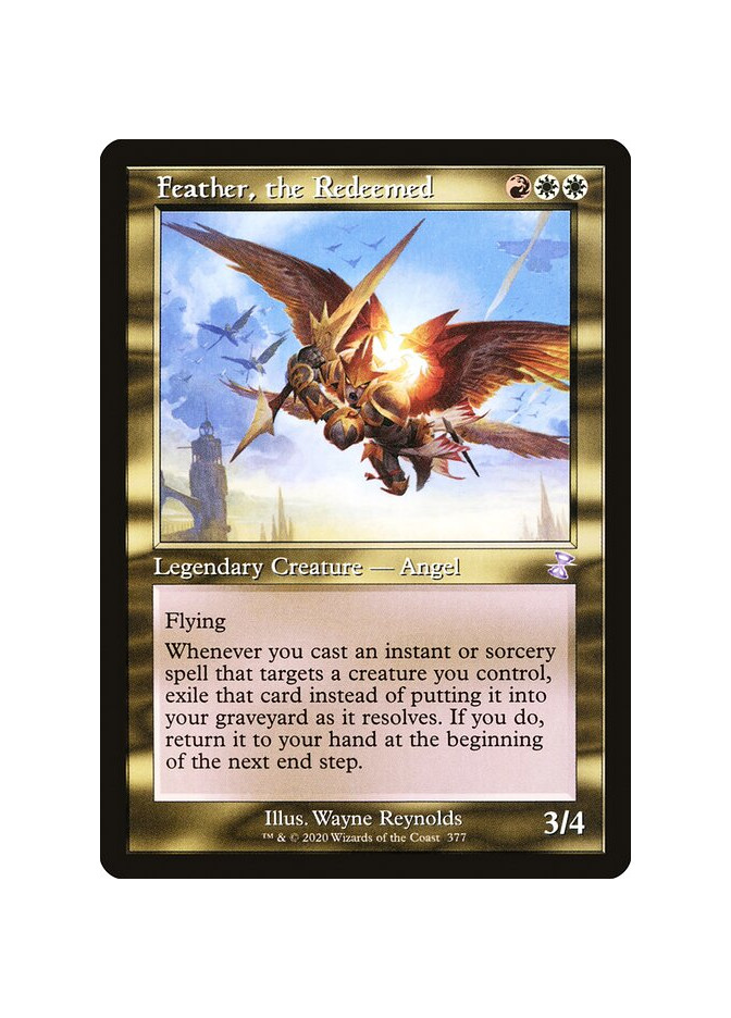 Feather, the Redeemed - Foil