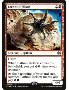 Lathnu Hellion - Foil