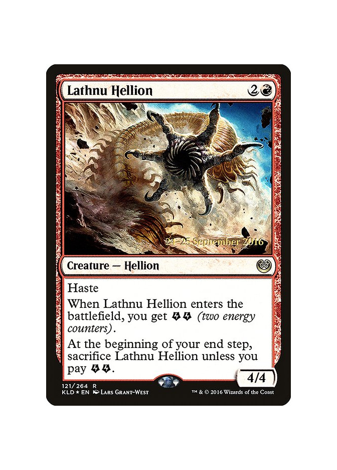 Lathnu Hellion - Foil