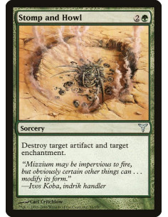 Stomp and Howl - Foil