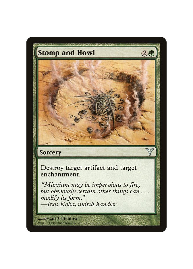 Stomp and Howl - Foil