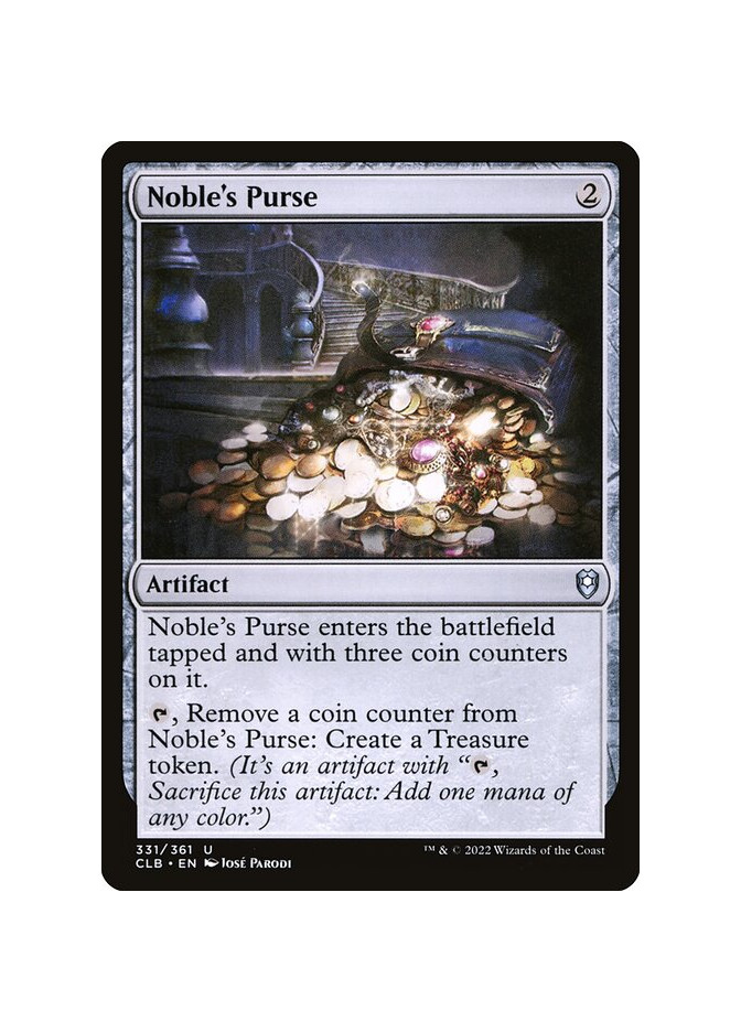 Noble's Purse - Foil