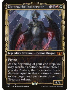 Ziatora, the Incinerator