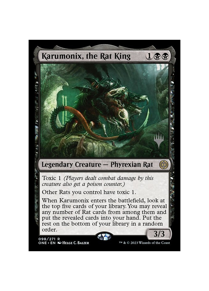 Karumonix, the Rat King