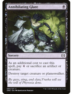 Annihilating Glare - Foil