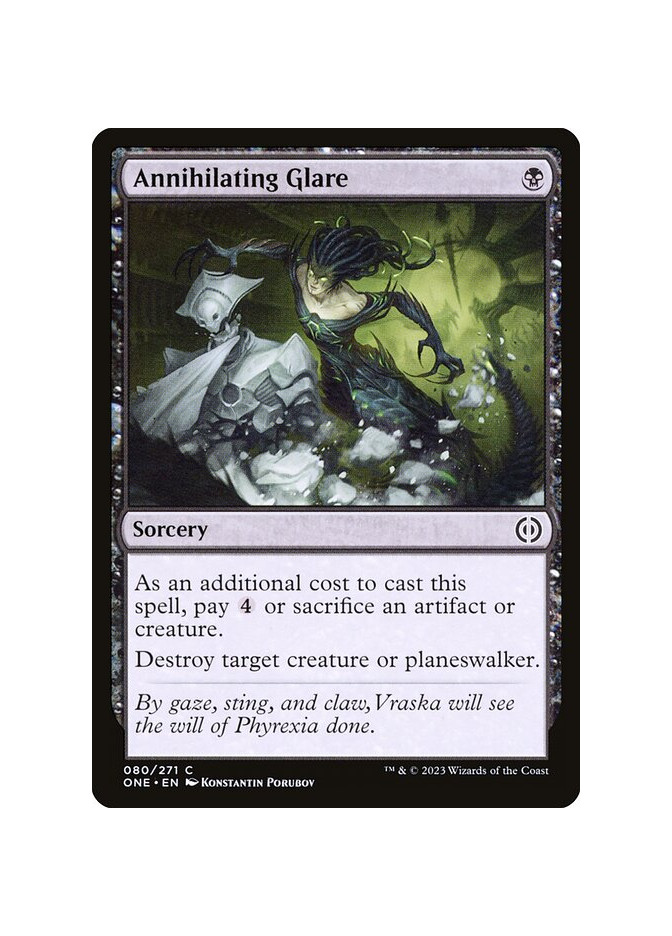 Annihilating Glare - Foil