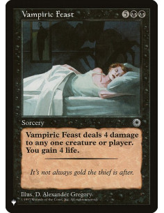 Vampiric Feast