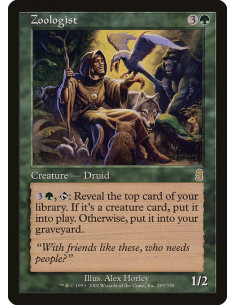 Zoologist - Foil