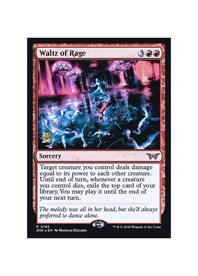 Waltz of Rage - Foil
