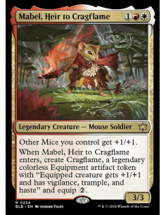 Mabel, Heir to Cragflame