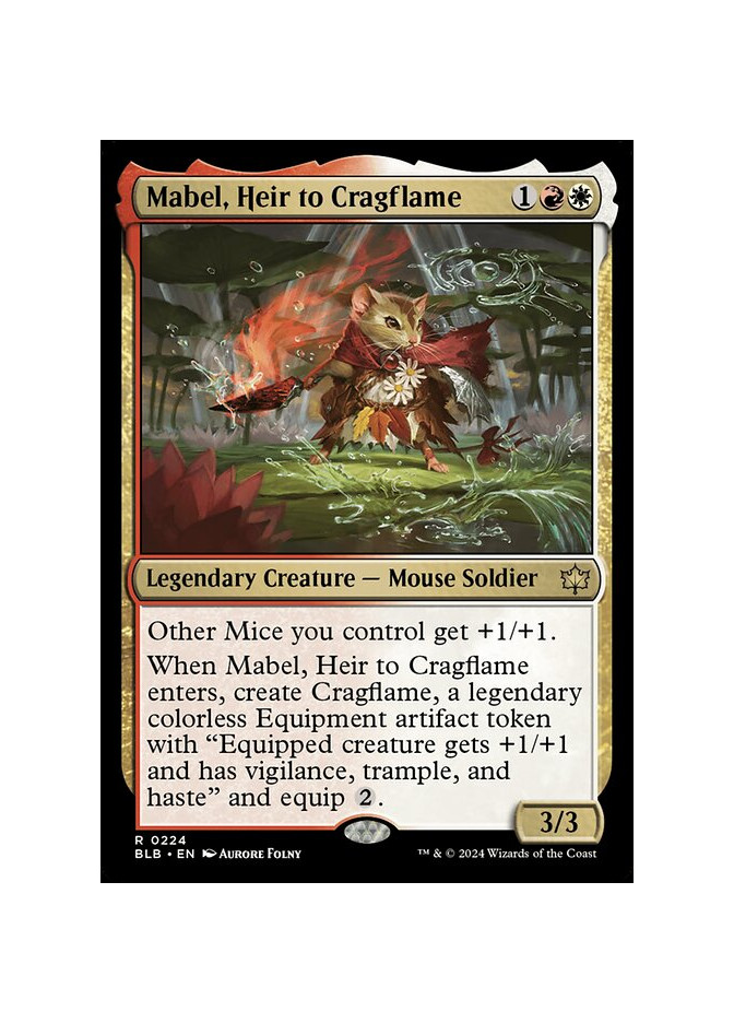 Mabel, Heir to Cragflame - Foil