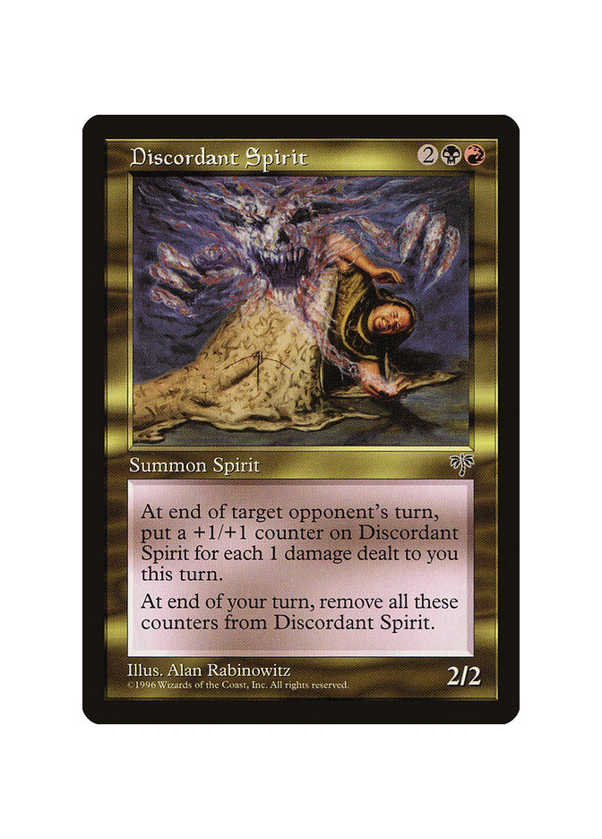 Discordant Spirit