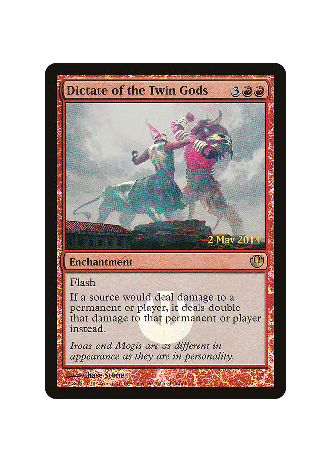 Dictate of the Twin Gods - Foil