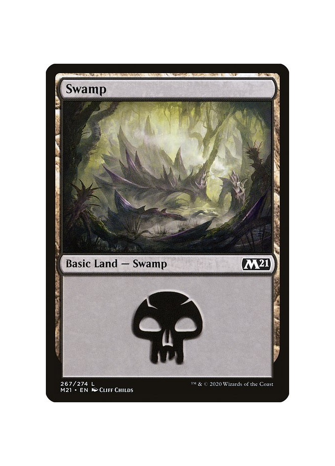 Swamp - Foil