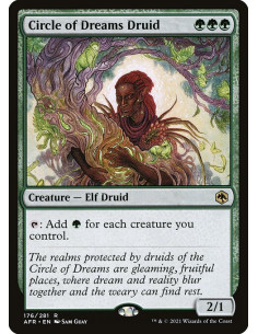 Circle of Dreams Druid - Foil