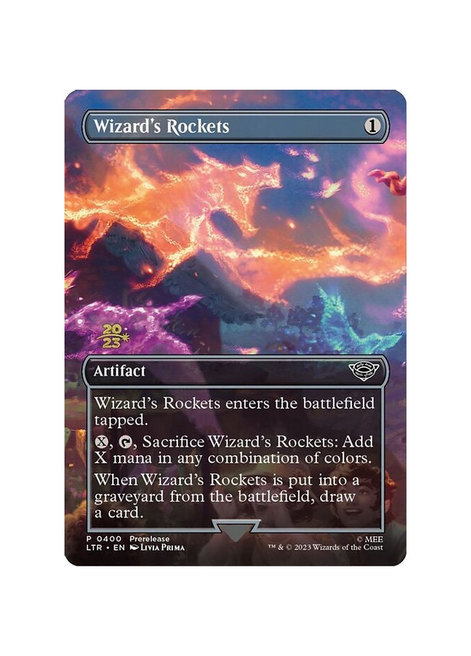 Wizard's Rockets - Foil