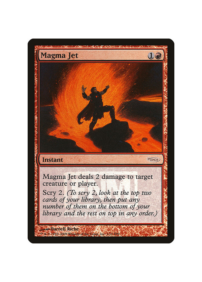 Magma Jet - Foil
