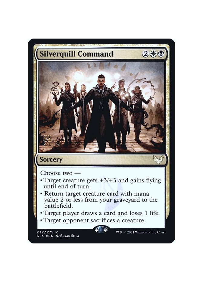 Silverquill Command - Foil