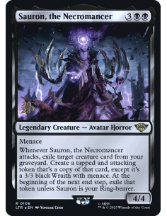 Sauron, the Necromancer - Foil