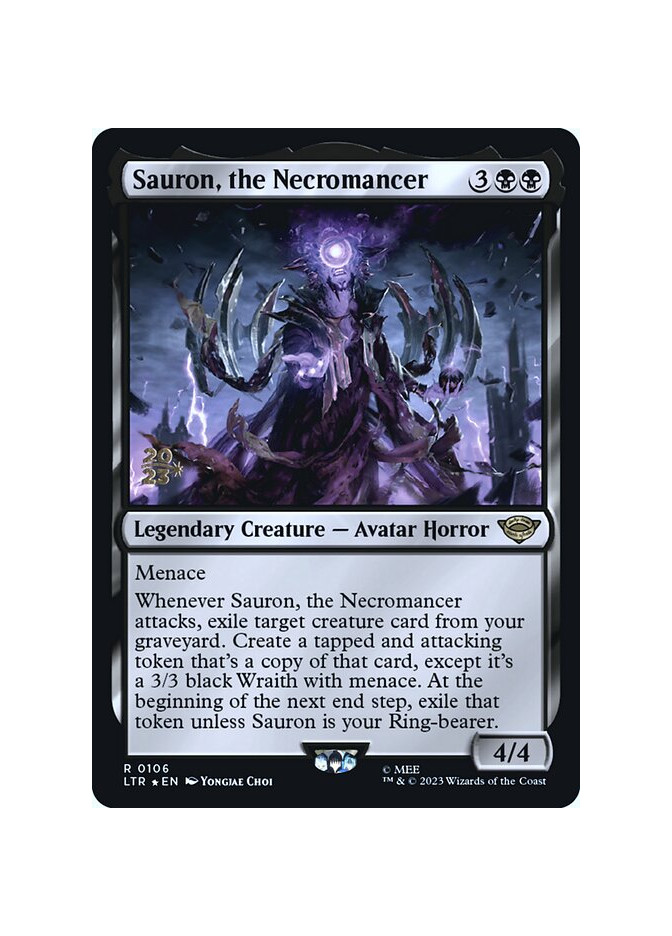 Sauron, the Necromancer - Foil