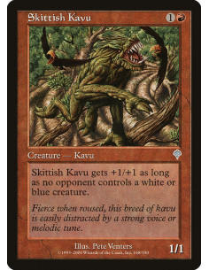 Skittish Kavu - Foil