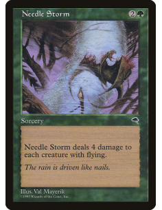 Needle Storm