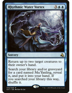 Rhythmic Water Vortex