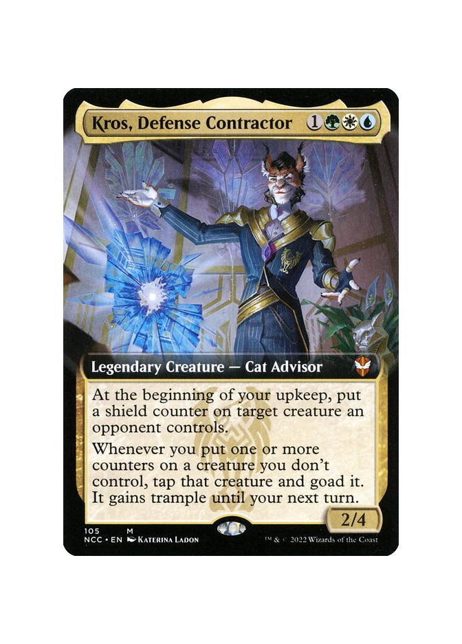 Kros, Defense Contractor