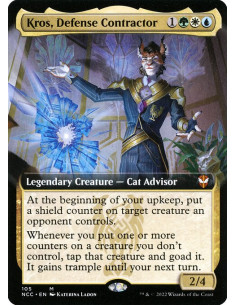 Kros, Defense Contractor - Foil