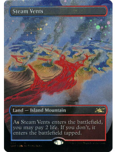 Steam Vents - Foil