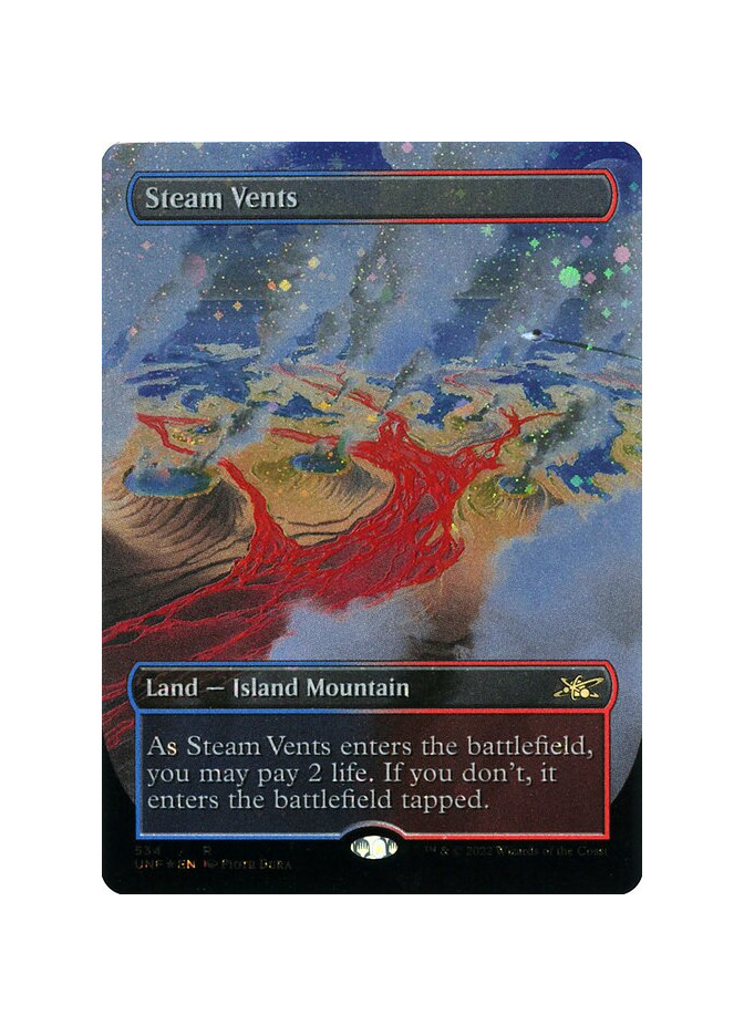 Steam Vents - Foil