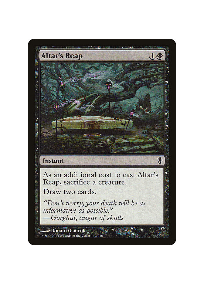 Altar's Reap - Foil