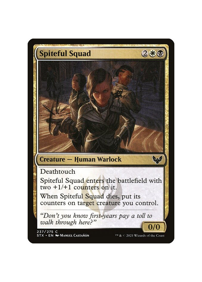Spiteful Squad - Foil