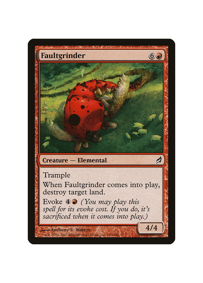 Faultgrinder - Foil