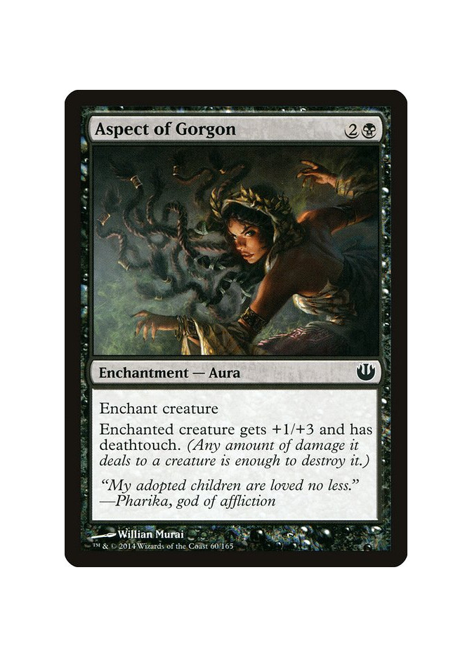 Aspect of Gorgon - Foil