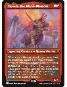 Najeela, the Blade-Blossom - Foil