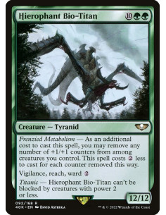 Hierophant Bio-Titan