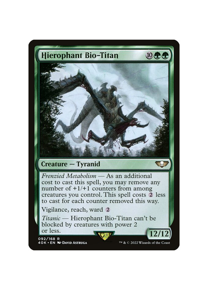 Hierophant Bio-Titan