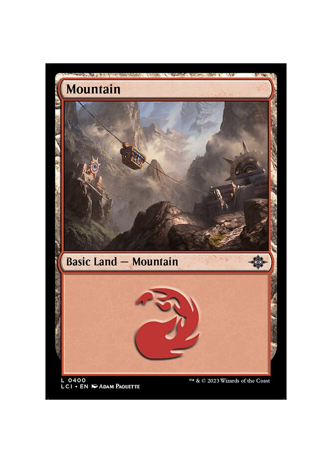 Mountain - Foil