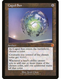 Caged Sun