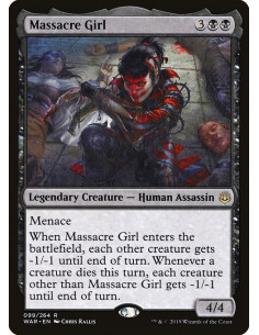 Massacre Girl - Foil