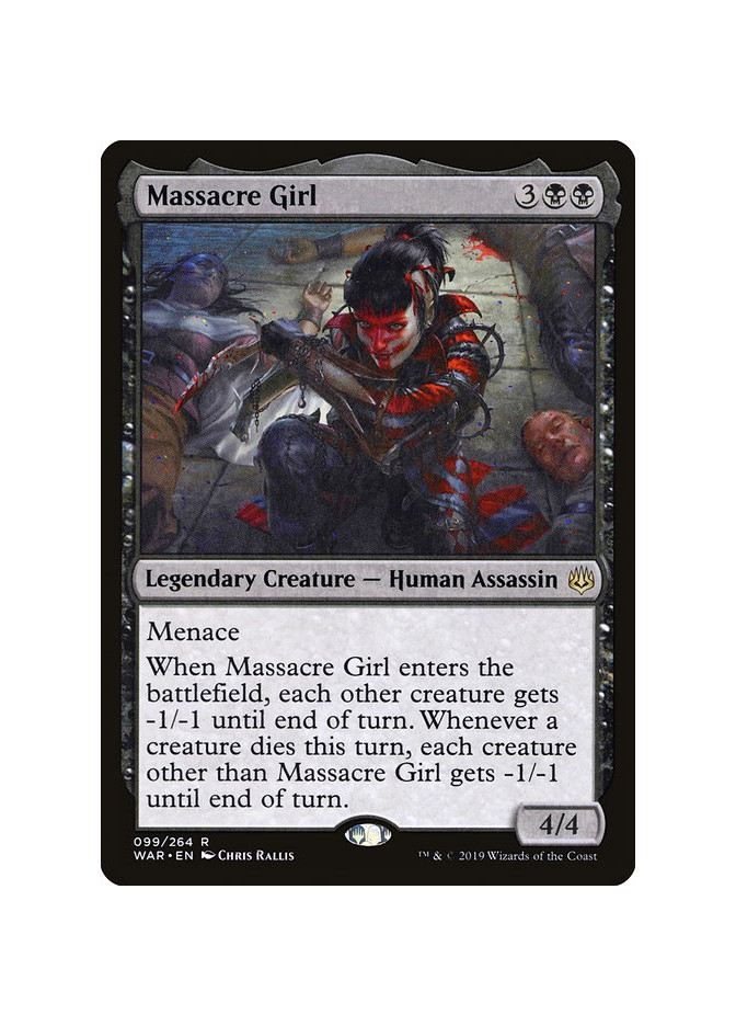 Massacre Girl - Foil