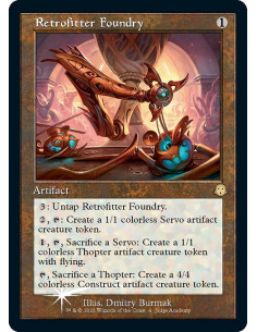 Retrofitter Foundry - Foil