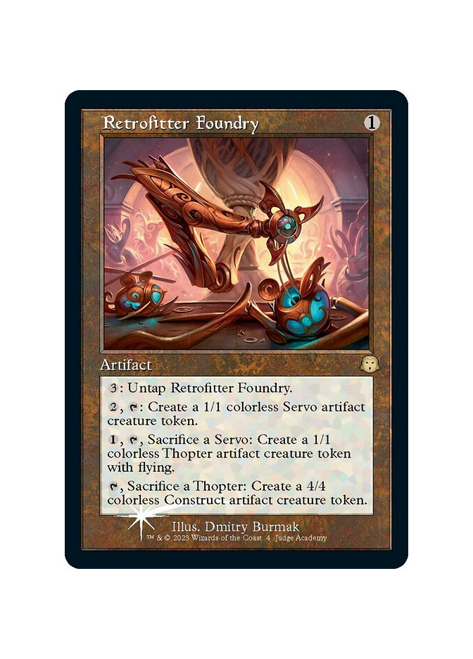 Retrofitter Foundry - Foil